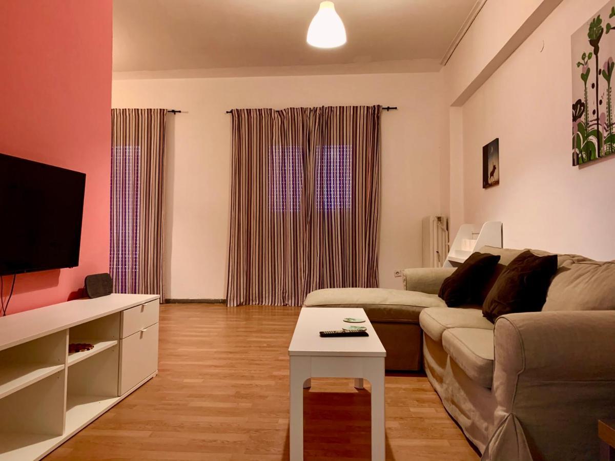 Apartament Leoforos Georgiou Kafantari 33 11631 Ateny Zewnętrze zdjęcie
