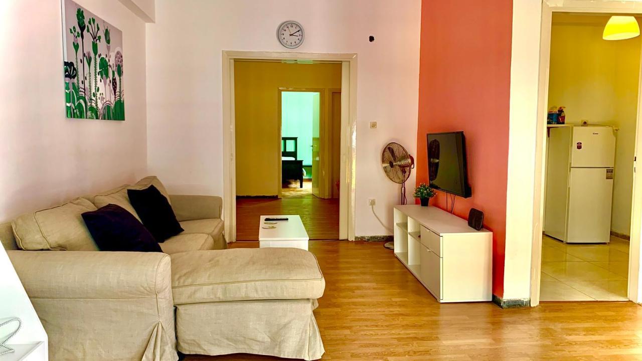 Apartament Leoforos Georgiou Kafantari 33 11631 Ateny Zewnętrze zdjęcie