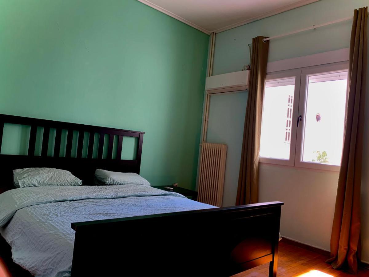 Apartament Leoforos Georgiou Kafantari 33 11631 Ateny Zewnętrze zdjęcie